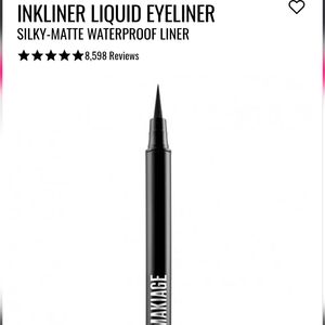 INKLINER LIQUID EYELINERSILKY-MATTE WATERPROOF LINER